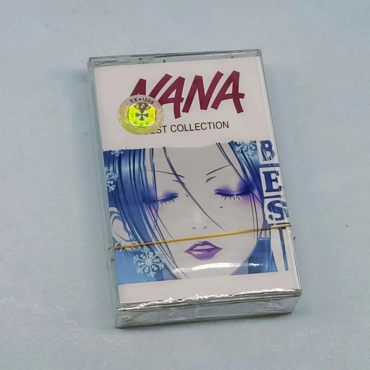 

Anime NANA Black Stones Anna Tsuchiya Music Tape Greatest Hits Best Album Cassettes Cosplay Walkman Recorder Car Soundtracks Box