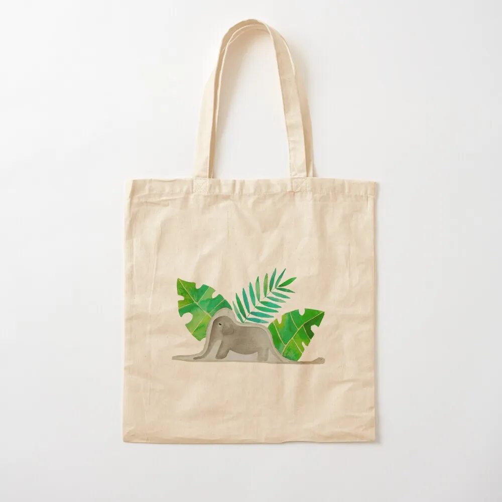 

Hat or boa Tote Bag Gift bag canvas bags large tote bag Canvas Tote