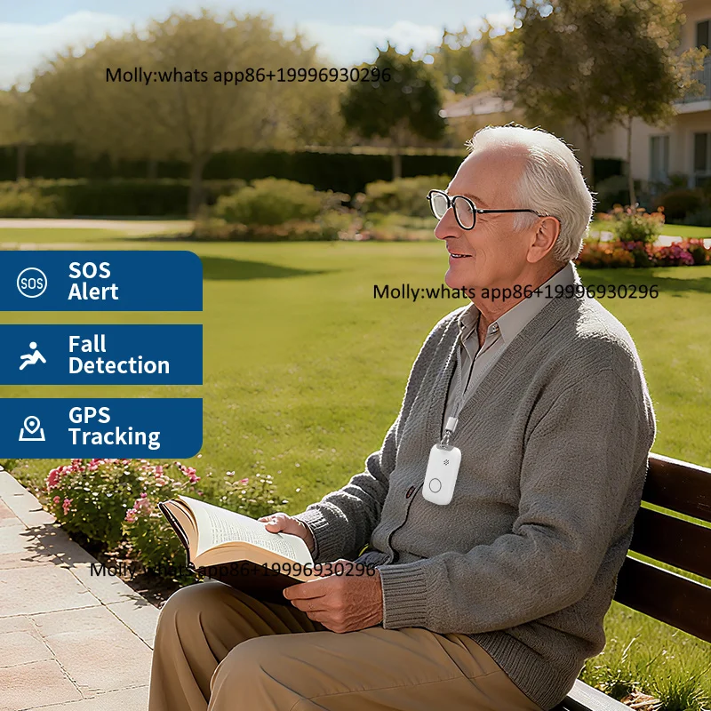 Mini Global Real Time Alzheimer Elderly Locator GPS Tracker Gadget EV-12 GPS Tracking Device Emergency Mobile Alert Alarm System