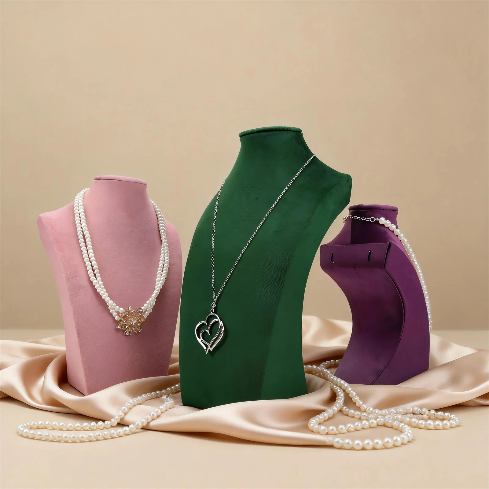1pcs Jewelry Bust Display Stan - Body Jewelry Holder ulasan dan harga