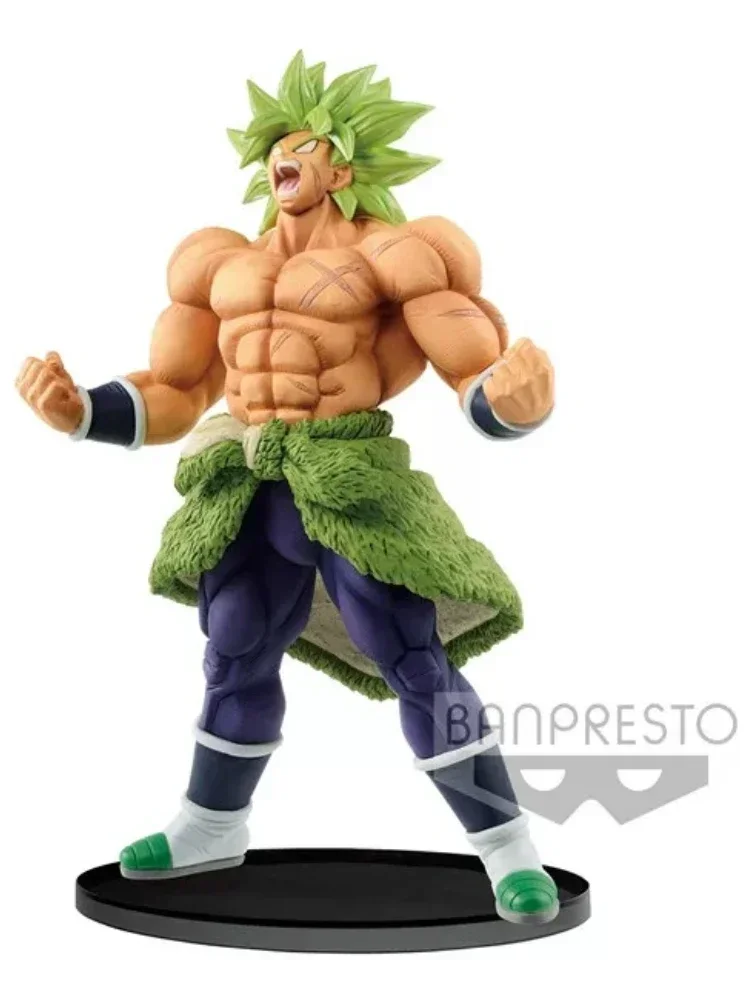 

Bandai Original Genuine Banpresto Action Figure Dragon Ball Z BWFC World Ichibudo Broly DBZ Toys Collection Gifts