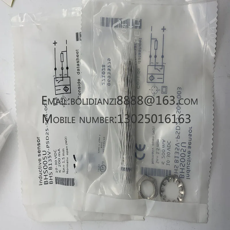 

High voltage resistant inductive sensor BHS B135V-PSD25-S04-003 Brand new 100% original