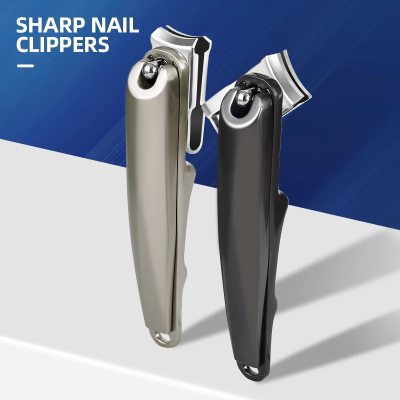 

Вращающаяся прецизионная машинка для стрижки ногтей на ногах из нержавеющей стали — экономия усилий, идеально подходит для вросших и толстых ногтей, классический дизайн, без запаха