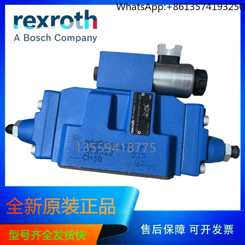 

Rexroth Rexroth High Flow Electro-hydraulic Valve 4WEH16HD72/6EG24N9ETK4/10B10 Original
