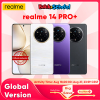 Realme 14 Pro Plus 5g Smartphone Global Version Android Nfc Original Snapdragon 7S Gen 3 6.83'' 120Hz Oled Display 50Mp Camera