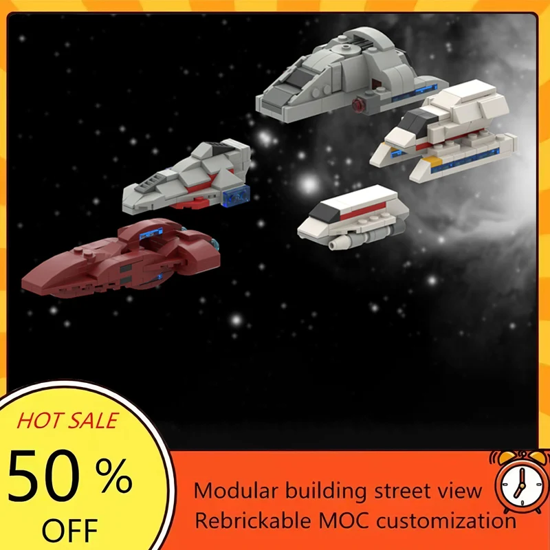 

Набор для сборки космического корабля из 344 деталей: популярная модель из фильма «Звездные войны», модульный конструктор, технологичный подарок, праздничный набор для детей