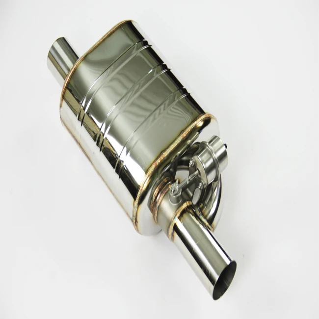 Factory price Exhaust Muffler Valve Cut Out System with stainless steel Muffler Without Remote Control