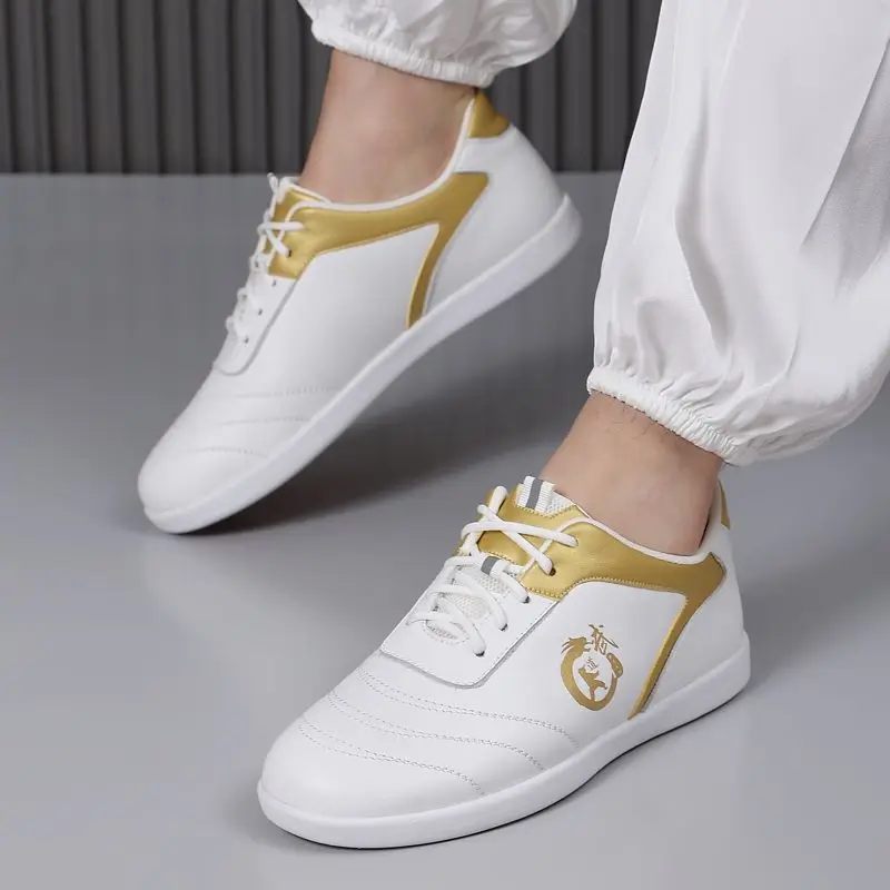 

Martial arts shoes for both men and women adults practice performance team competition traditional Chinese tai chi Kung fu