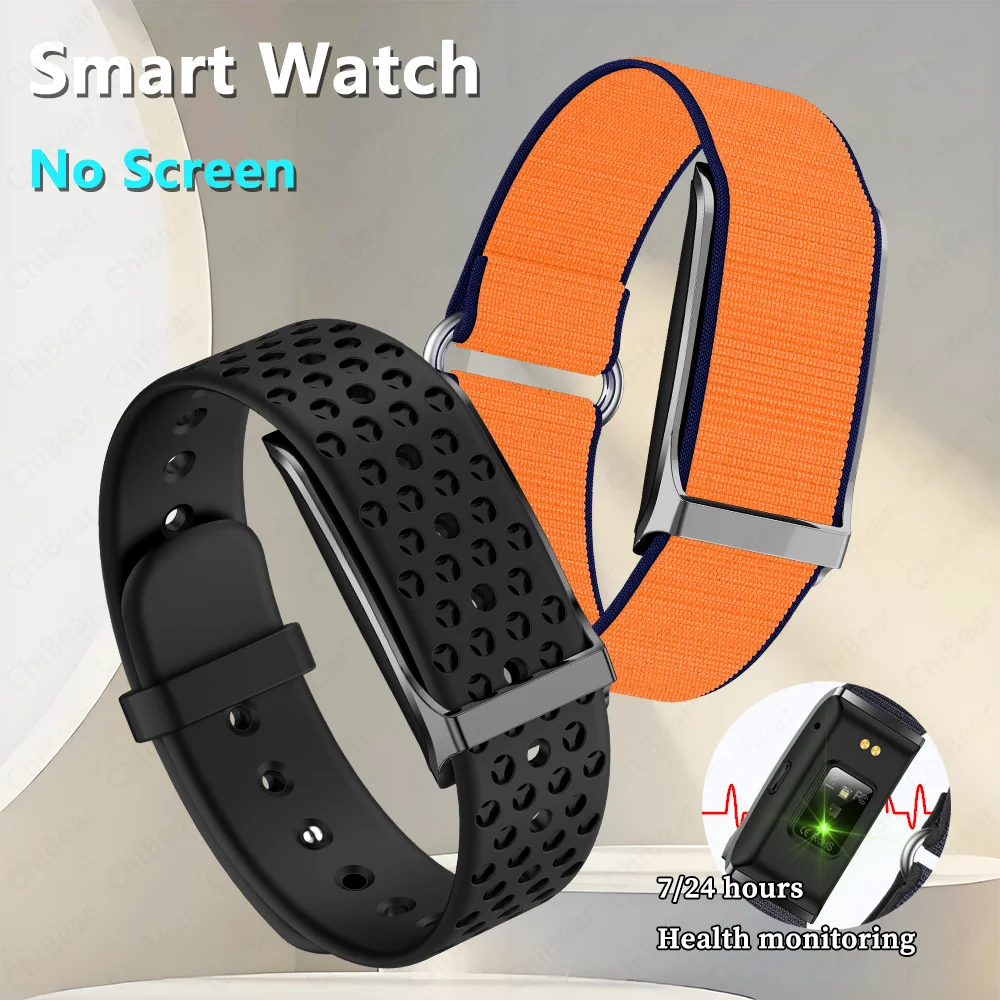 

2025 Smart Watch Men Women Fitness Smart Bracelet 20-day Ultra-long Use Time Sports Health 1ATM Waterproof Multifunction Watches