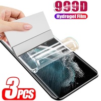 3PCS Hydrogel Film For Oukitel WP5 WP6 WP7 WP8 Pro C18 C13 C15 C19 C16 C17 C21 K5 K13 WP10 5G Protective Film Screen Protector