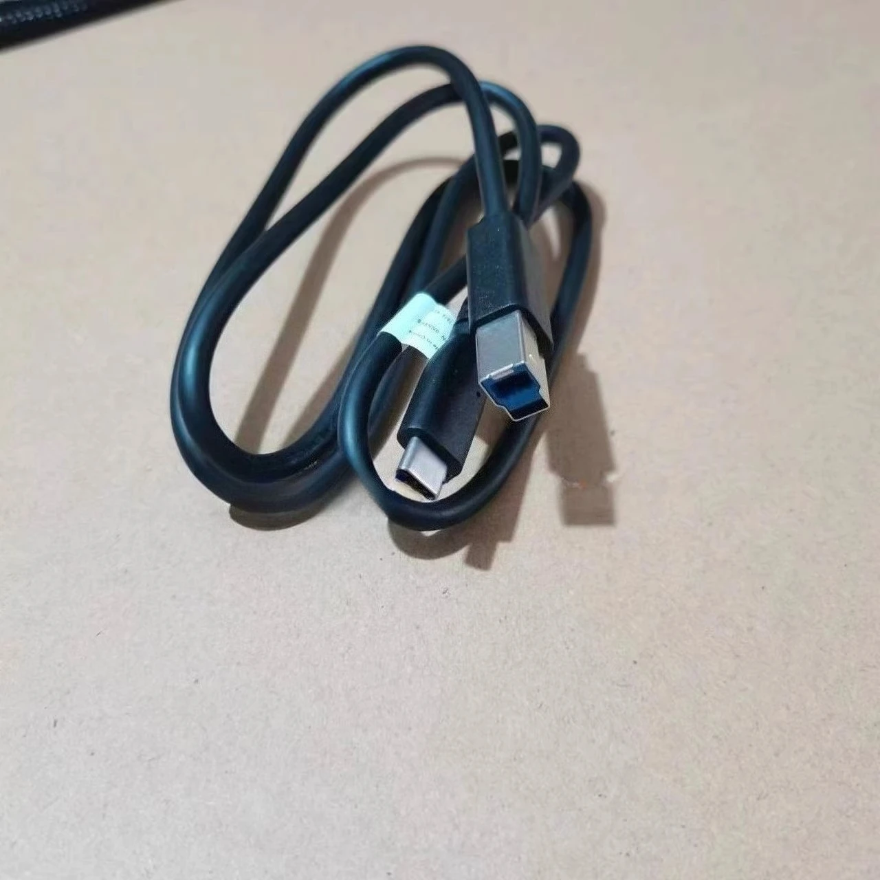 New For Dell DL17 Docking Station USB-B to Type-C Data Cable N54H6