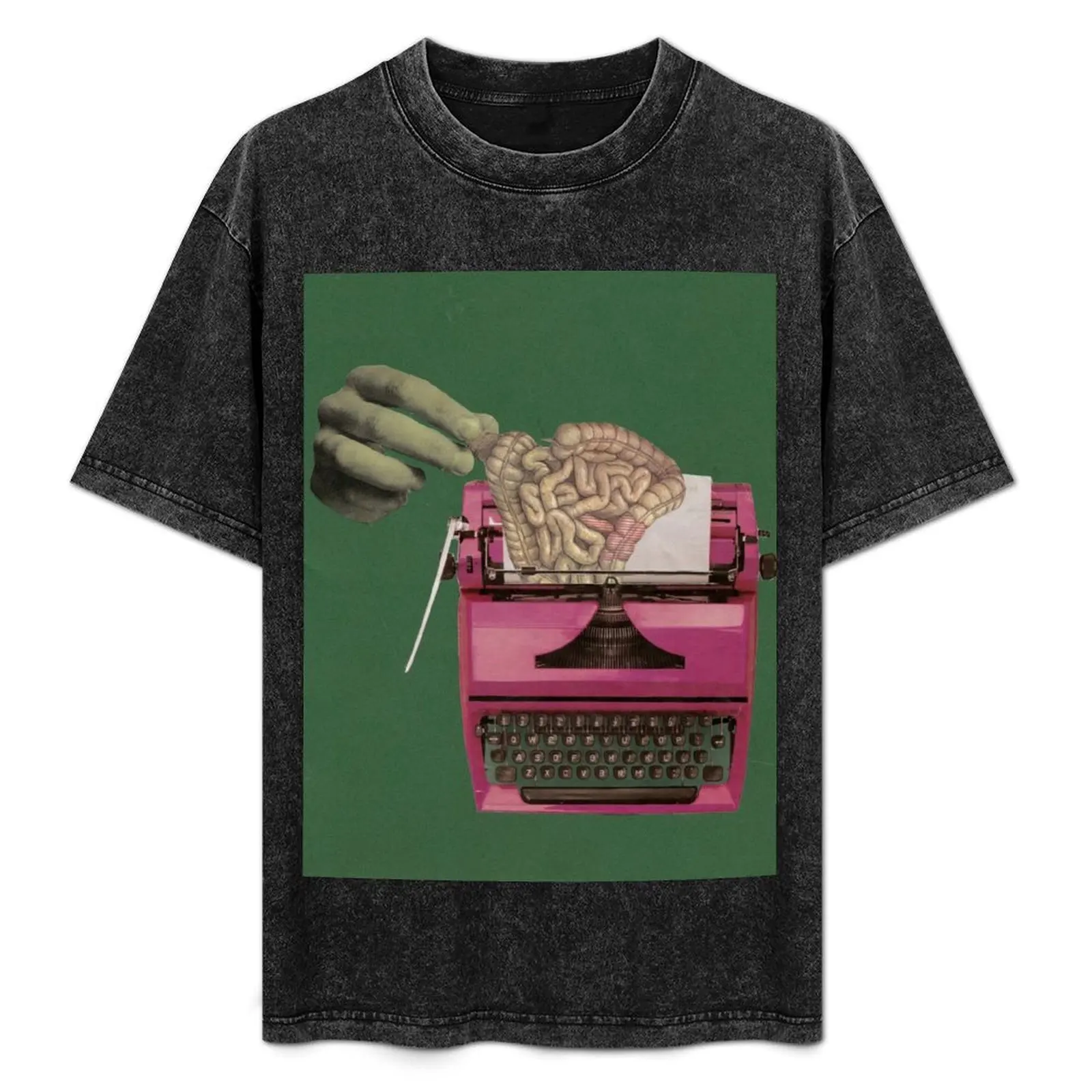 

Type! T-Shirt Casual All Match Short Sleeve T-Shirt