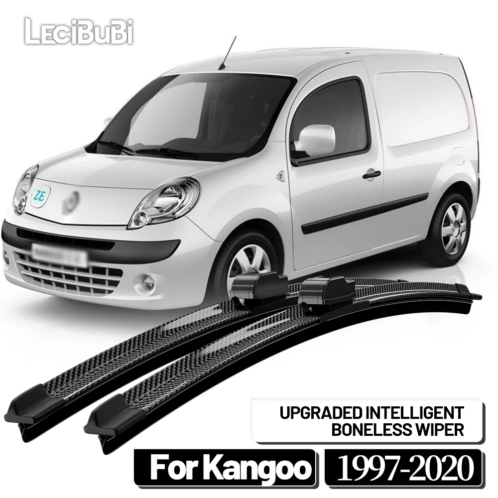 

Для Renault Kangoo 1 2 1997-2020 2007 2008 2009 2010 2011 2013 2 шт. щетки стеклоочистителя переднего стекла дворники из углеродного волокна
