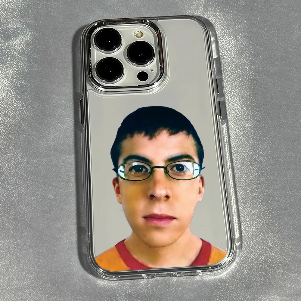 マクロビン映画「スーパーバッド」iPhoneケース iPhone 17 16e 16 15 14 13 12 11 mini ProMax X XR XSMAX 8 7 Air Plus対応 透明ソフトカバー