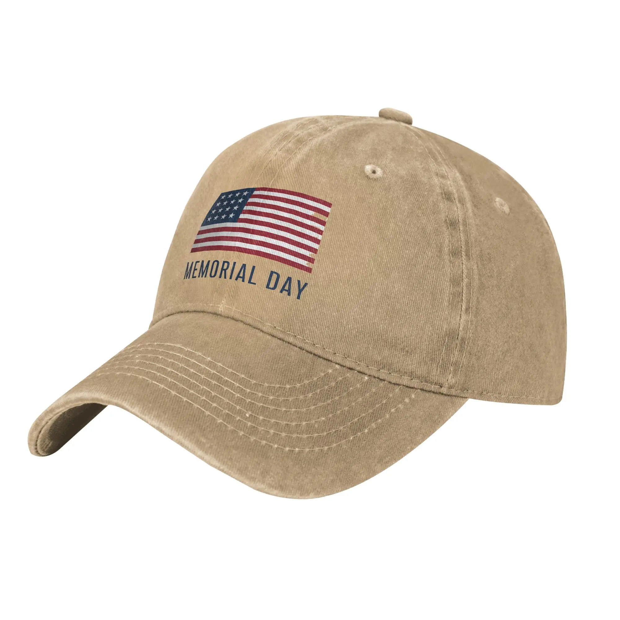 Memorial Day Patriot Baseball Caps Fashion Distressed Cotton Remember and Honor Headwear for Men Women Outdoor Soft Caps Hat