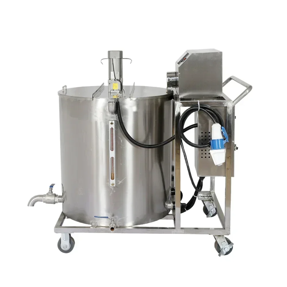 Hot Paraffin/Soy/Bee Scented Candle Wax Filling Machine for Melting Wax Pouring Fragrance into Jar/Mold Soap Coconut Making Pump