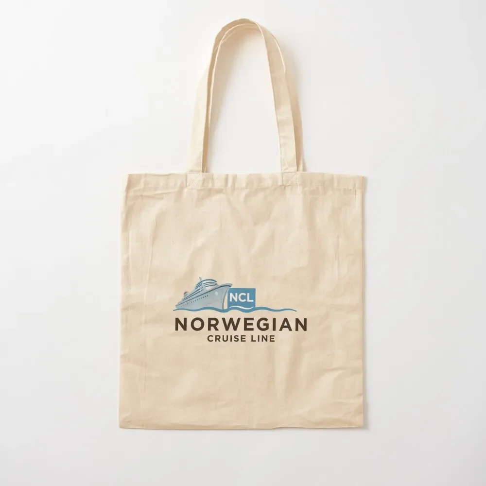 

Norwegian Cruise Line Ship Design Tote Bag Shopper handbag reusable grocery bags Tote Bag