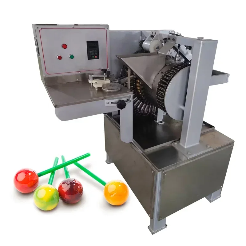 

Commercial candy lollipop making machine