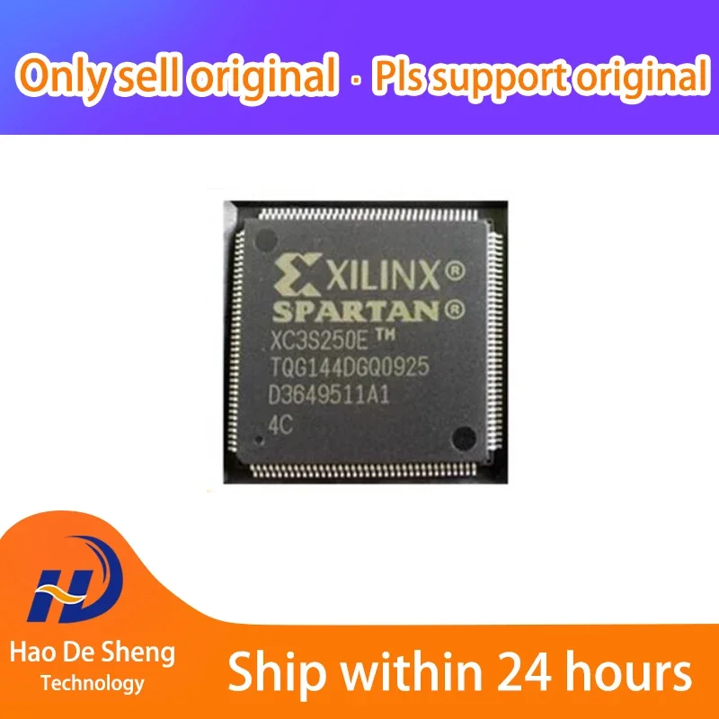

1 шт./лот XC3S250E-4TQG144I XC3S250E TQFP144 новый оригинальный в наличии