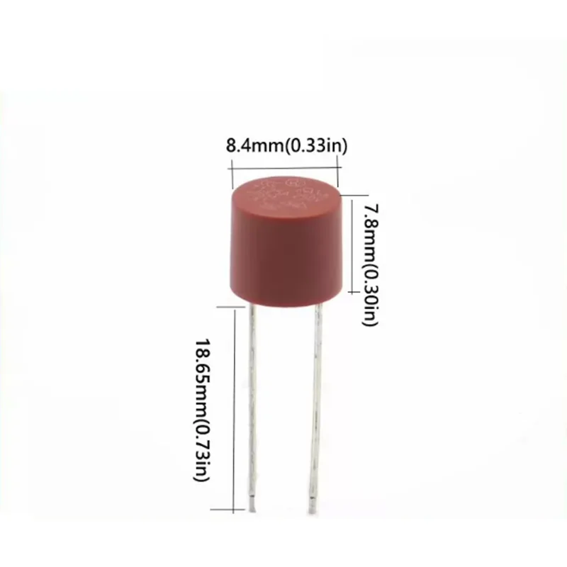 10PCS Round Fuse Slow Blow 500mA 1A 2A 2.5A 3.15A 4A 5A 6.3A 8A 10A 250V 382 Plastic T2A LCD TV Power Board