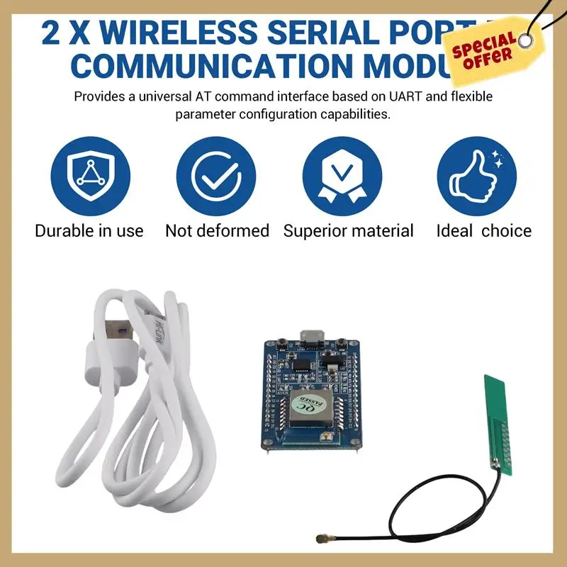 وحدة الترددات اللاسلكية لورا وحدة L09 وحدة الاتصالات التسلسلية اللاسلكية RF مجموعة اختبار Turmass منخفضة الطاقة-WMAN