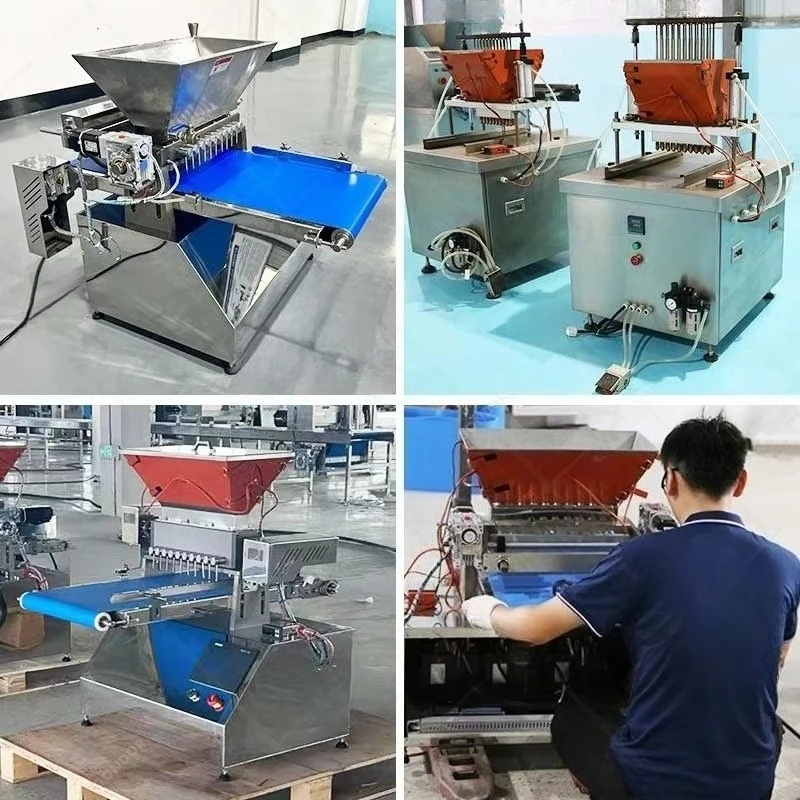 Gummy Licorice Jelly Semi Automatic Bear Hard Candy Confectionery Sweet Make Machine for Small Business