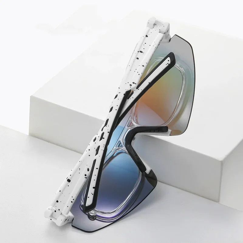 نظارات حماية من KIZN نظارات قصر النظر الرياضية المستقطبة 2025 TR90 للرجال والنساء نظارات طبية خارجية-0.50 إلى-10 #4