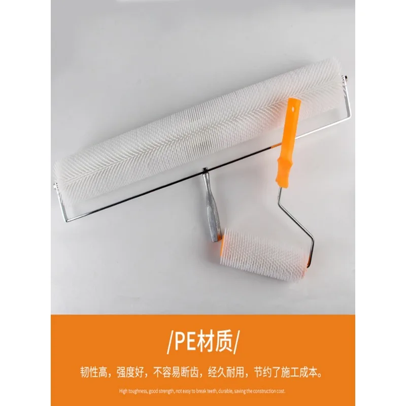 Defoamer roller brush cement self leveling defoamer roller release roller self leveling tool floor paint defoamer