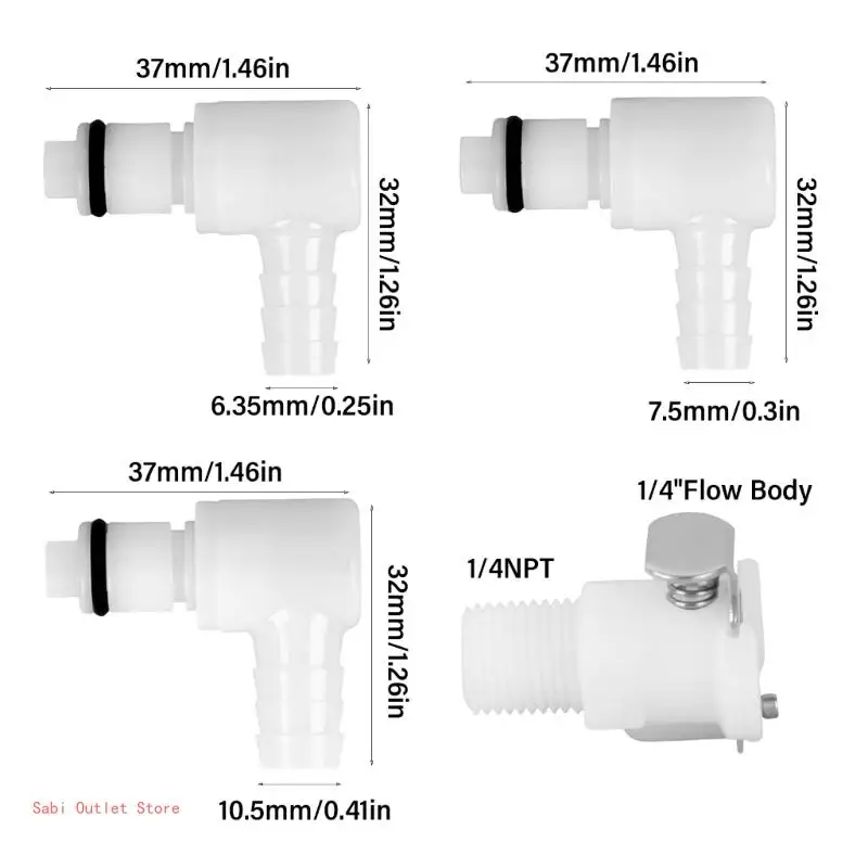 오토바이 연료 라인 빠른 연결 해제 쉬운 설치 연료 R1200GS 오토바이 용 안전 잠금 장치가있는 호스 커플러