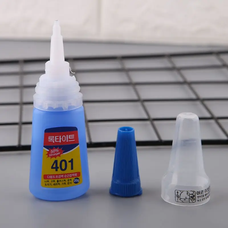 401 Special For Bow And for Arrow Fast-drying Mucilage Quick Bonding Dehydr