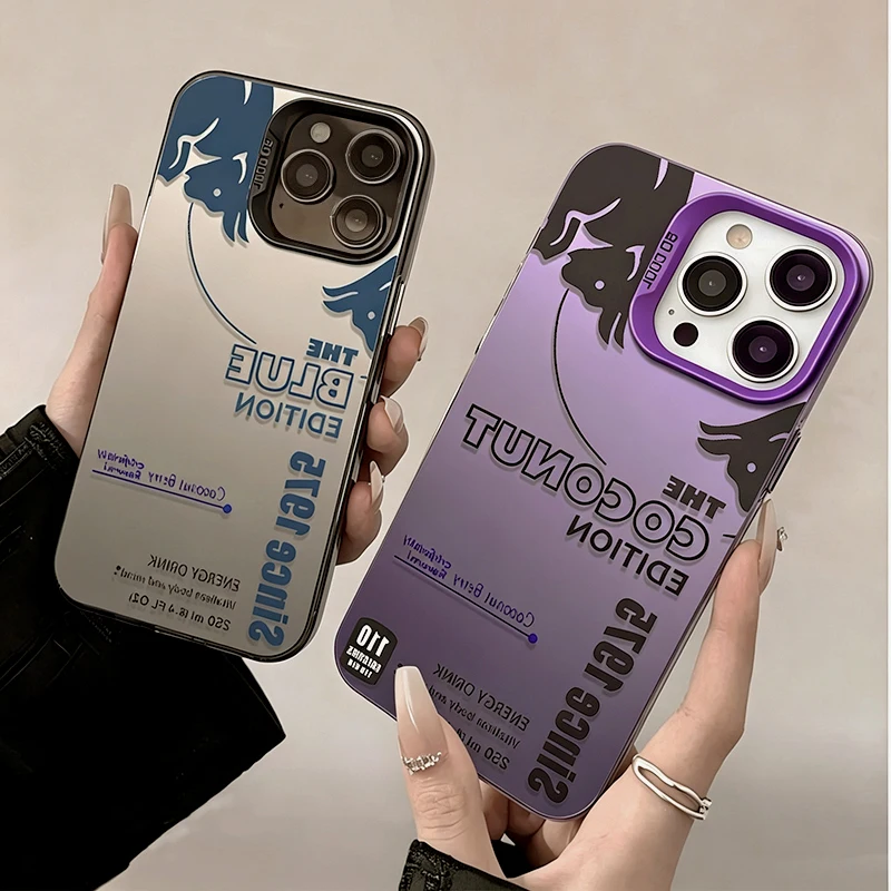 Funda mate para Samsung Galaxy A24 A33 A34 A14 A13 A23 A55 A15 A35 A25 A05 A05S 5G A54 A53 A32 A52 A52S Diseño de bebida energética Cow Energy