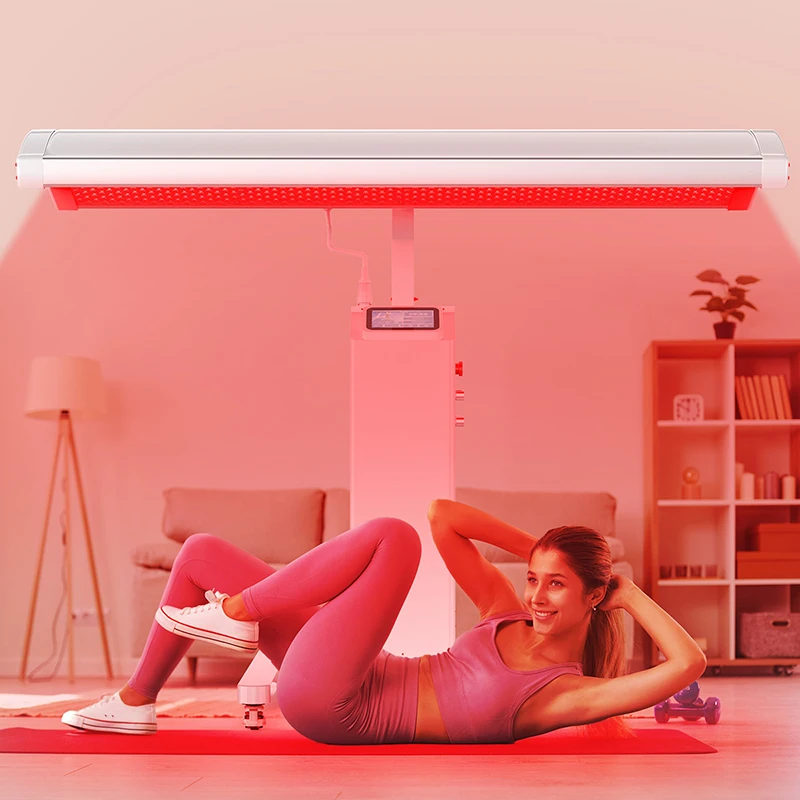 Suyzeko OEM Tratamento de corpo inteiro de alta irradiância Terapia de luz LED Painel de terapia de luz vermelha para função mitocondral