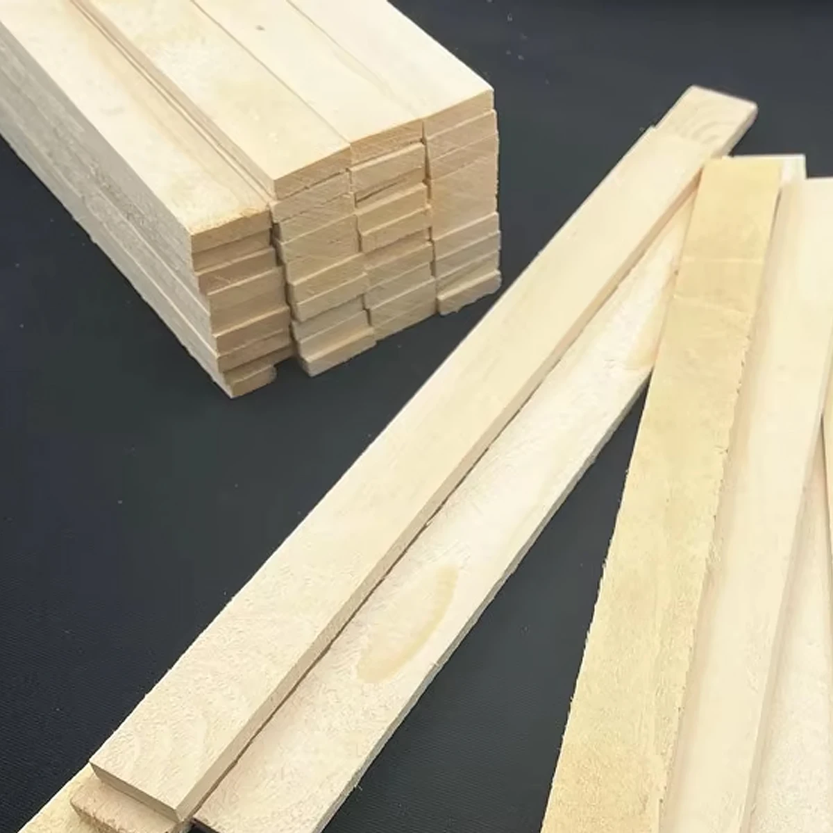 5/10pcs Spurce Wood 4/4 Violin Bass-bar Blanks,High Quality Bass Bar 300mm in Length Violin Making Accessories
