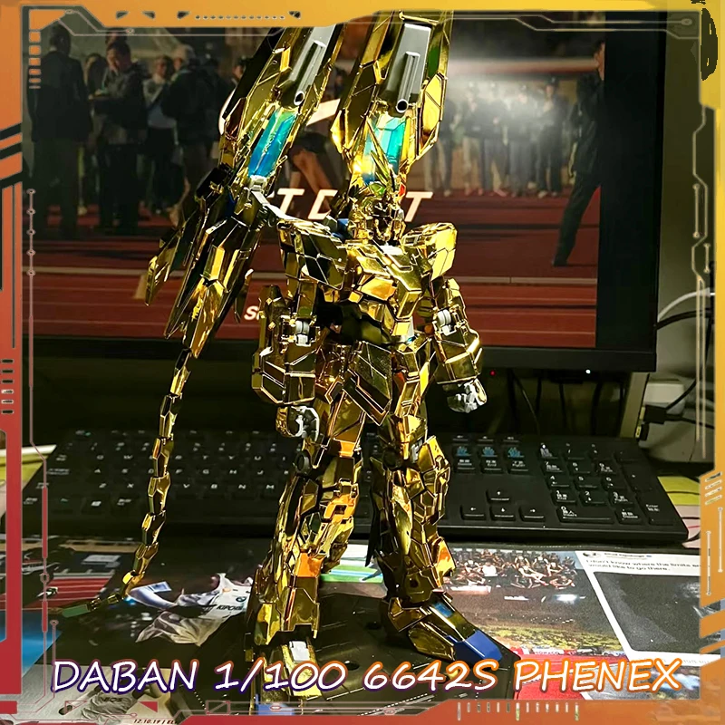 �y�Z�[�����zDABAN MG 6642S �t�F�l�b�N�X �A�N�V�����t�B�M���A �d�C���b�L�� RX-0-03 1/100 �X�P�[���g�ݗ��ă��f���L�b�g ���j�R�[�� �A�j���t�B�M���A �a�����v���[���g