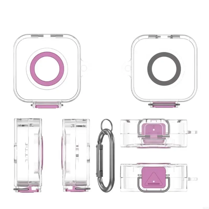 Ring Gen 4 case-light PC case with safety closure, shock-proof and scratch-proof cover.