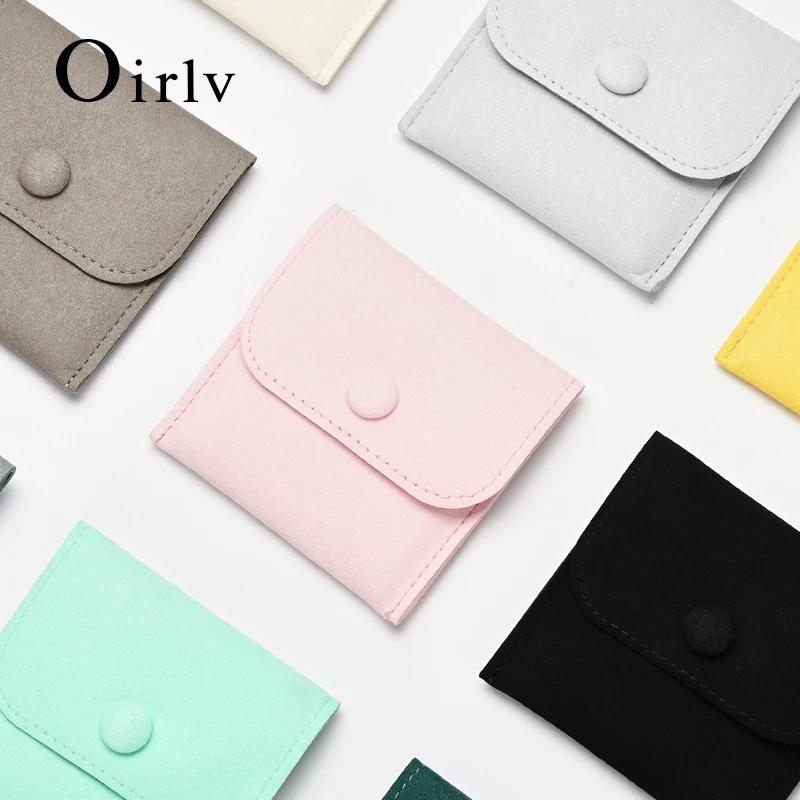 Oirlv Lipstick Pouch Cable Organizer Bag Sealing Coins Keys Bag Jewelry Earphone Storage Pouch Pocket Cosmetic Bag