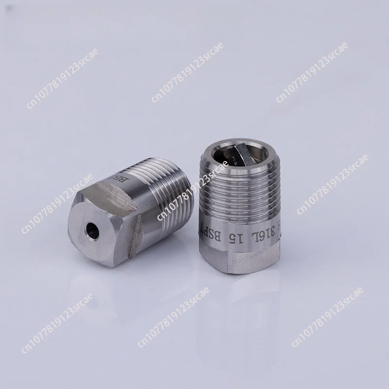 Solid Conical Nozzle/Cleaning/Fire/Cooling Cooling 6min/2min/4min 3/8 Stainless Steel Sprinkler
