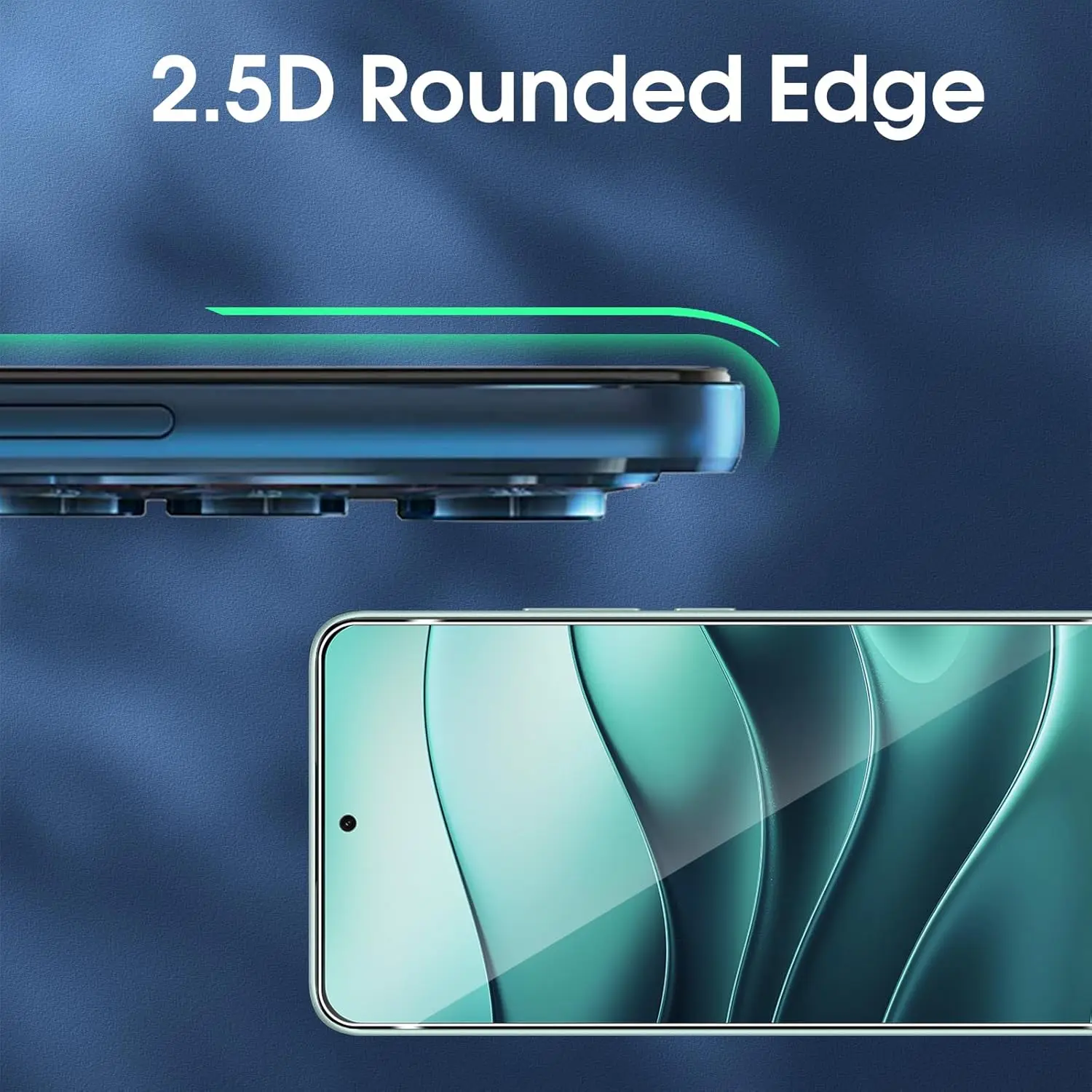 1/4 Stück gehärtetes Glas für Xiaomi Redmi Note 14 4G 5G Displayschutzfolie – Detail 3