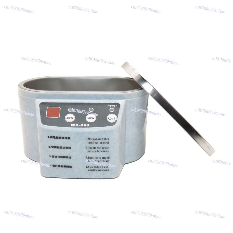 

968 ultrasonic cleaning machine equipment jewelry mobile phone main board metal 30w50w cleaner