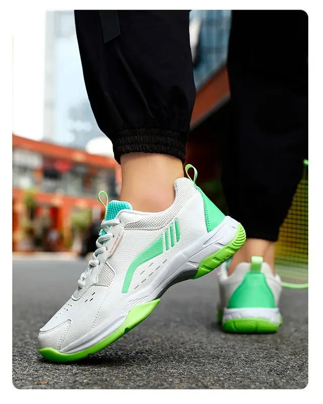 Men's Women's Fashion Lightweight Tennis Sneakers Tennis Badminton Sneakers Lightweight Sneakers