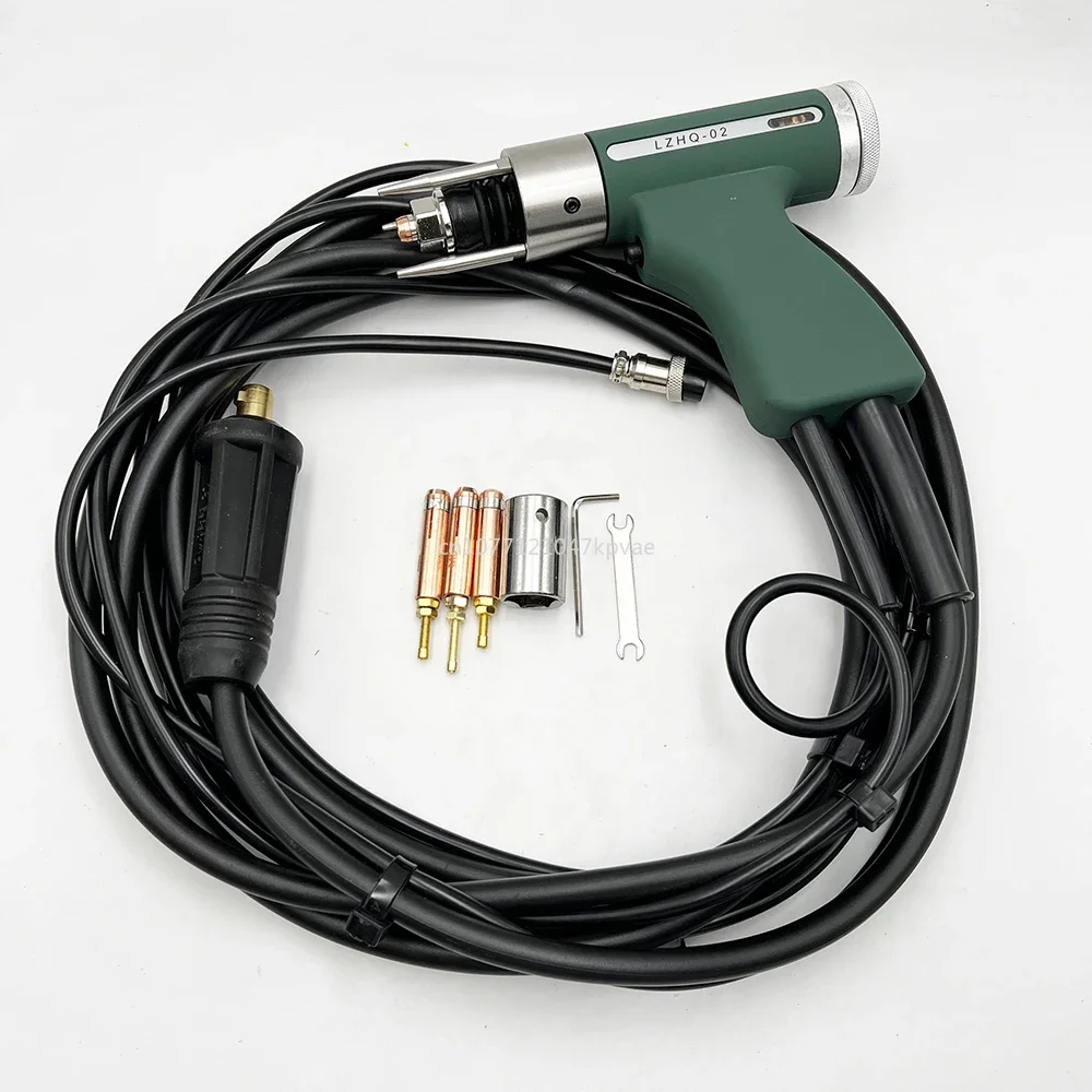 

LZHQ-02 Capacitor Discharge CD Stud Welding Torch Capacitive Energy Storage Stud Welding Gun 4Meter Cable With 35-50mm Connector