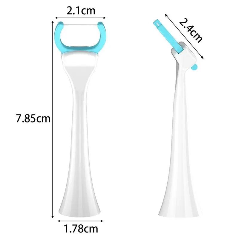 Efficient-Electric Flosser 50 Replacement Heads Power Flosser And Electric Toothbrush For Home And Travel Rushing And Flossing