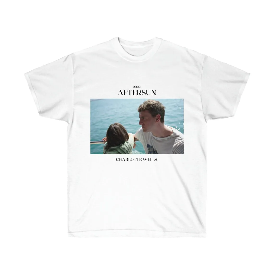 Aftersun 2022 coming of age film movie paul mescal directed by charlotte wells t shirt Unisex Ultra Cotton Tee(1)