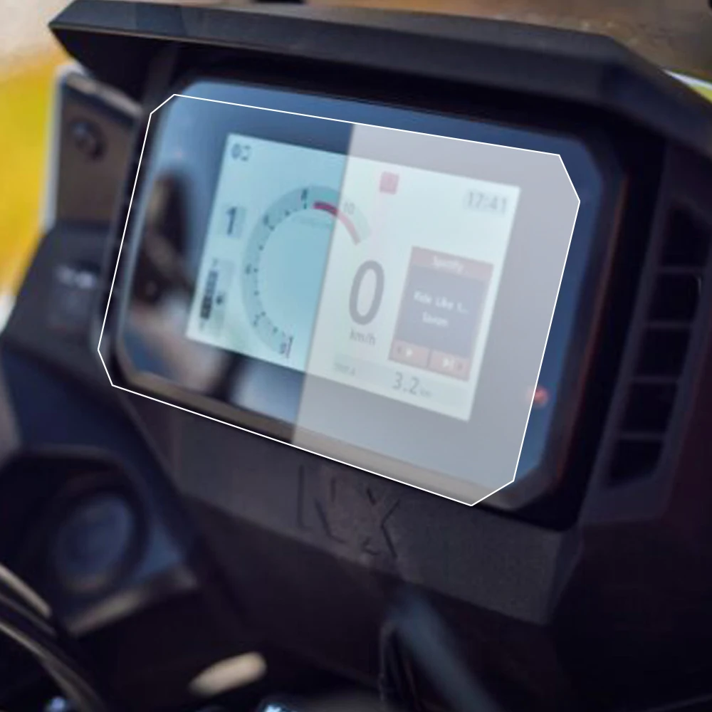 

NX500 Accessories Scratch Cluster Screen Dashboard For Honda NX 500 2024 New Motorcycle Protection Instrument Film