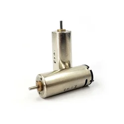 1PC Mini N60 Round Electric DC Motor DC 1.5V-3V 11000RPM High Speed 12mm*30mm Small Mini Cylinder Motor DIY Toy Hobby Model