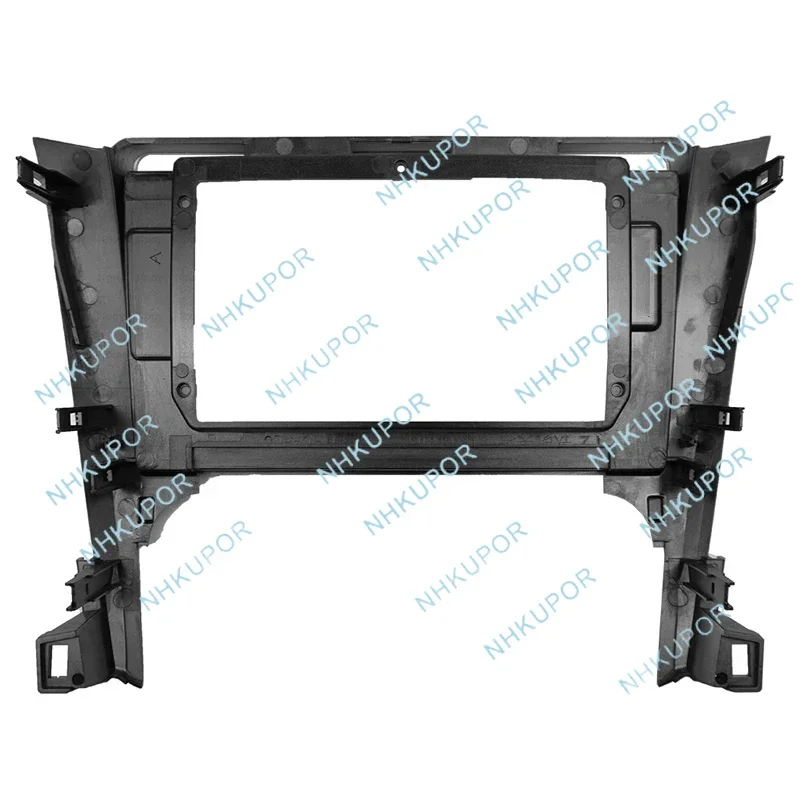 Car Radio Install Dash Panel Fascia For TOYOTA Camry/Aurion 2011 2012 2013 2014 Auto Stereo Frame Kit Mounting Bezel Faceplate