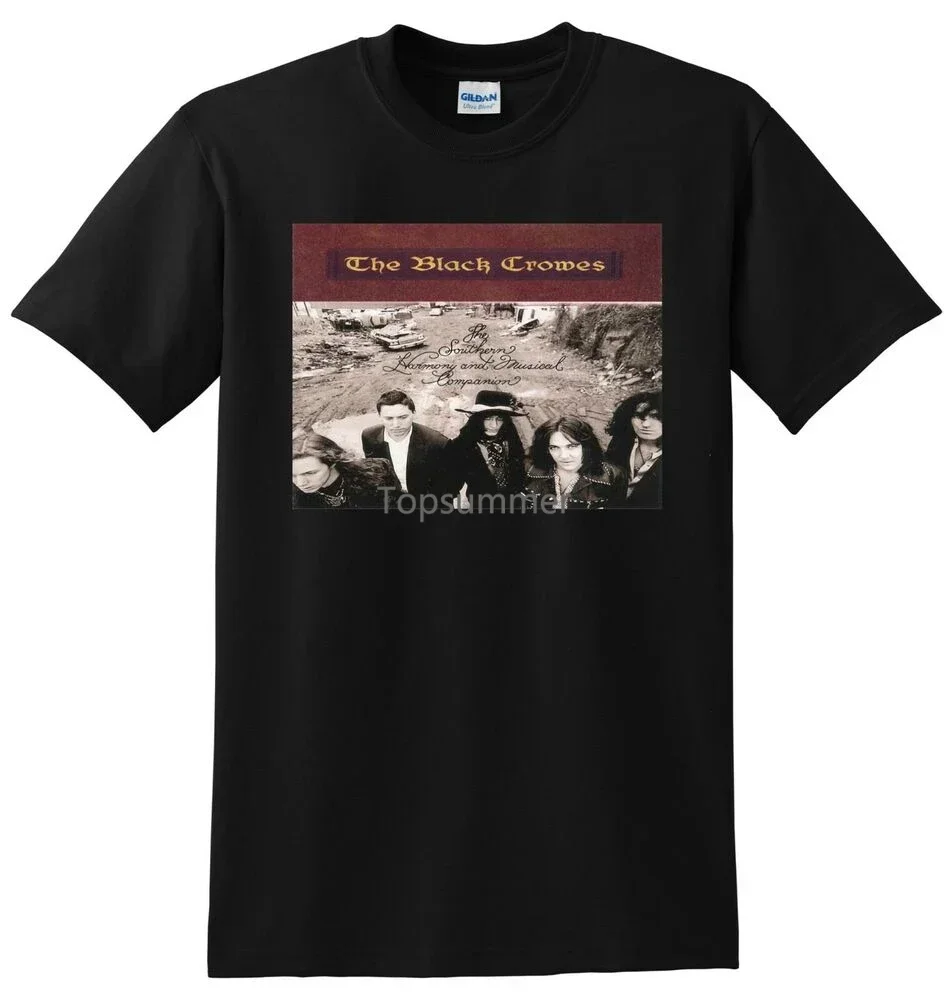 

Blacks Crowes T Shirt The Southern Harmony Small Medium Large Or Xl