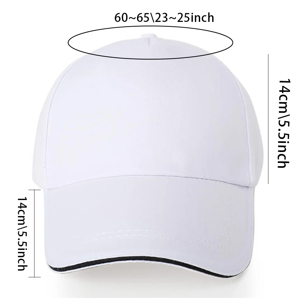 Influx Hat Unisex Outdoor Sun Hat Letter Pattern Series Baseball Cap Spring and Summer Leisure Joker Baseball Cap