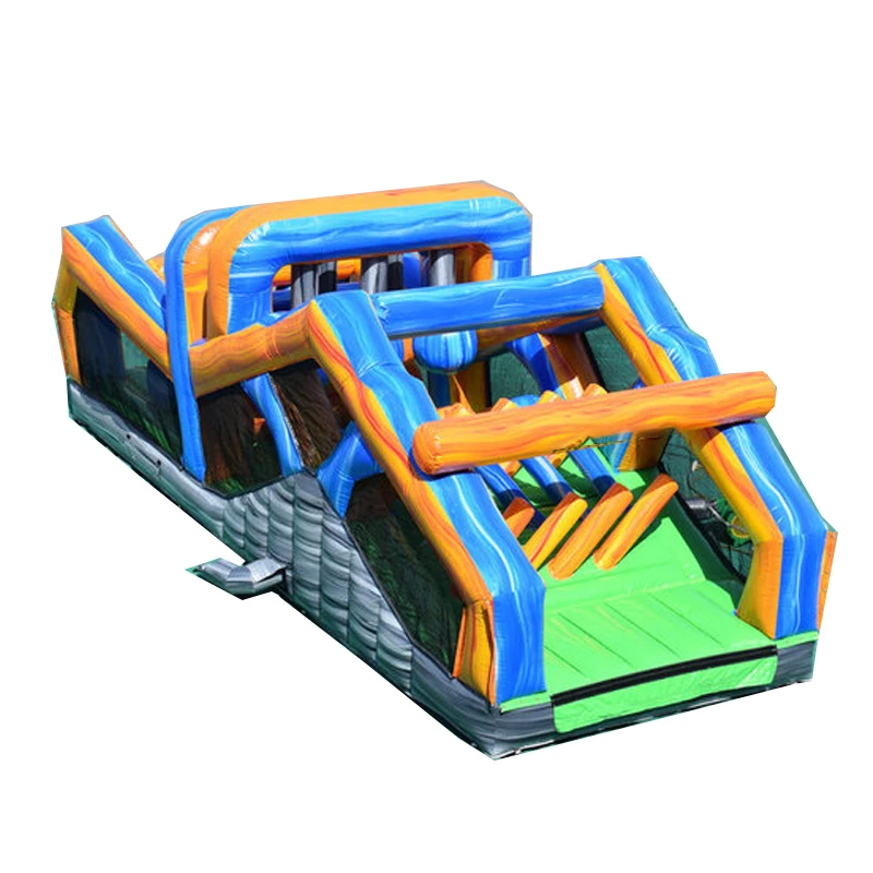 Inflatable Obstacle Course Games Sports Inflatable Sports Games for Training Outdoor Class Use