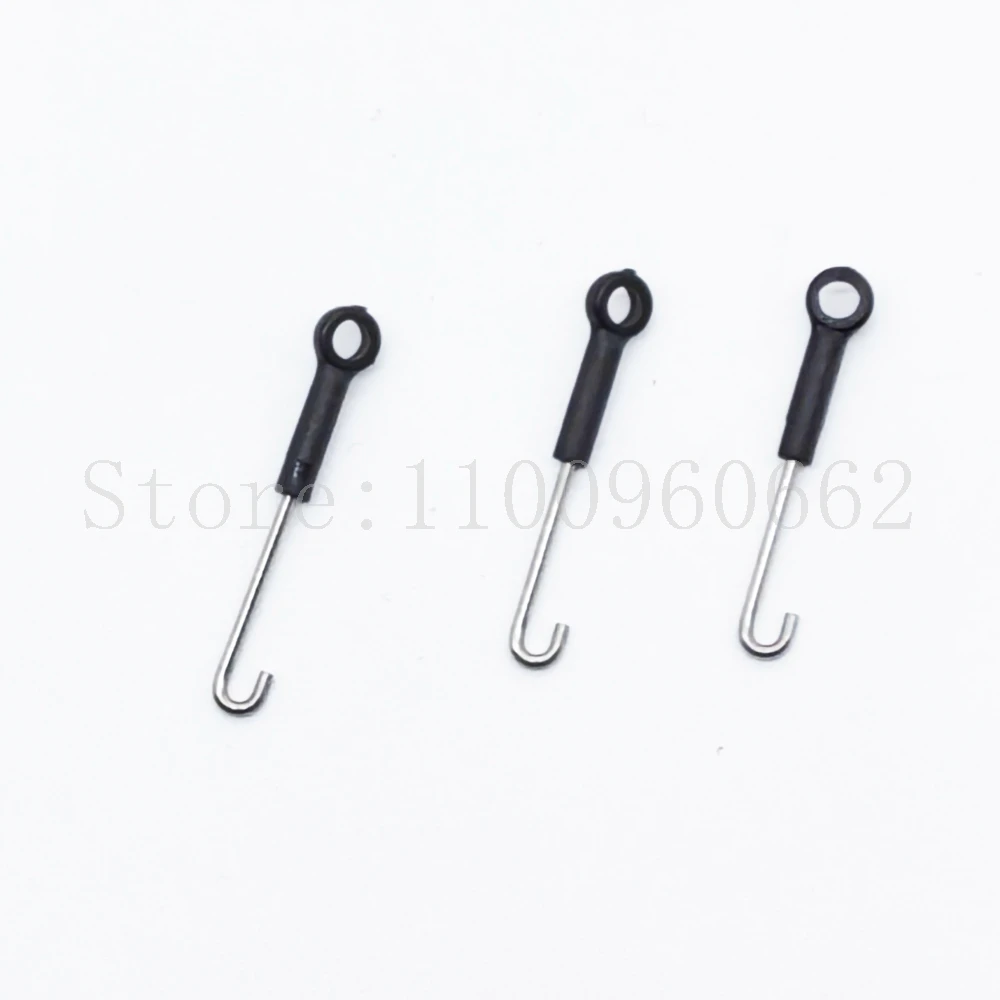 

Wltoys XKs XK K270,K170,K160,K150,K124,K123,V931 RC Helicopter Genuine original Spare Parts Connect buckle 3PCS